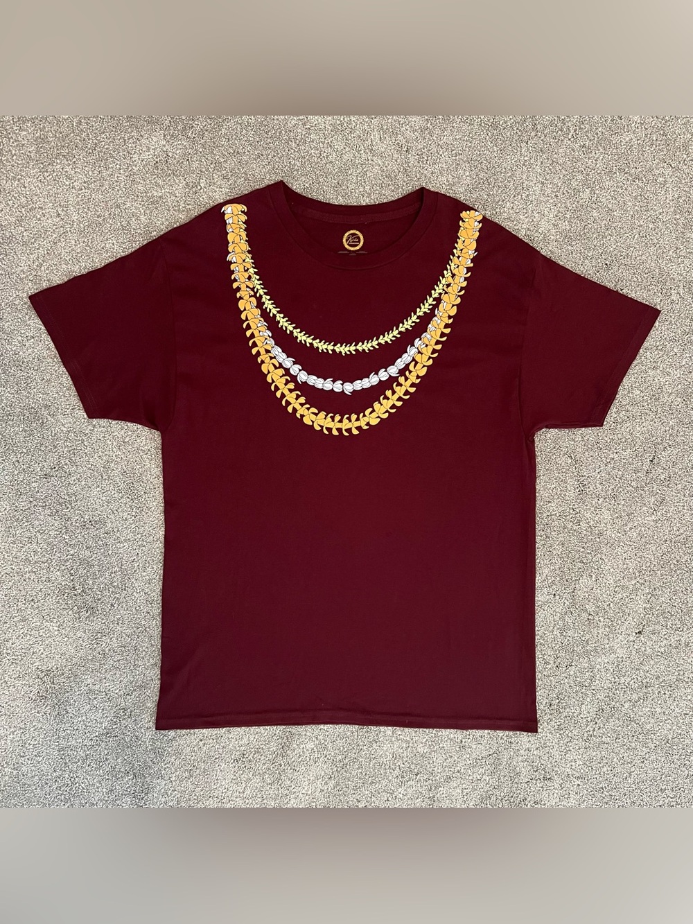 KU’ULEI COLLECTIONS Crown Flower Lei Shirt